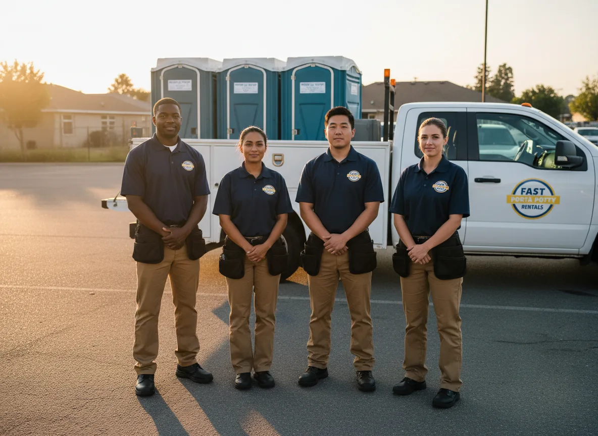 Standard Porta Potty Rentals company in Quitman, GA